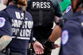 Justice for J6 rally - Washington