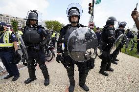 Justice for J6 rally - Washington