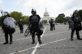 Justice for J6 rally - Washington