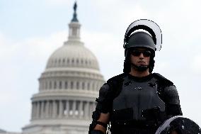 Justice for J6 rally - Washington