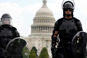 Justice for J6 rally - Washington