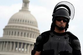 Justice for J6 rally - Washington