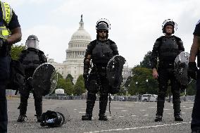 Justice for J6 rally - Washington