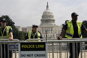 Justice for J6 rally - Washington