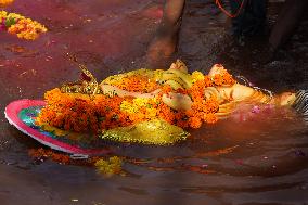 The Birth of the Elephant-Headed God Ganesha celebration