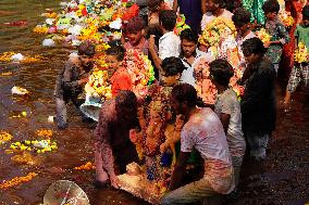 The Birth of the Elephant-Headed God Ganesha celebration