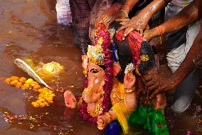 The Birth of the Elephant-Headed God Ganesha celebration