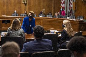 Senate Judiciary Subcommittee Hearing To Examine Big Data - DC