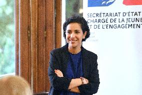 Sarah El Hairi And Young People Franco-German Office for Youth - Strasbourg