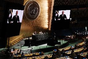 76th Session of the U.N. General Assembly - NYC