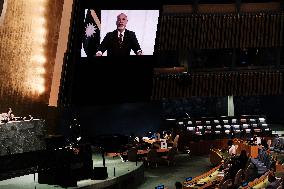 76th Session of the U.N. General Assembly - NYC