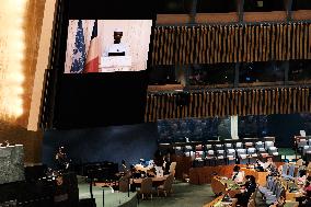 United Nations General Assembly Brings World Leaders Together In Person, And Virtually