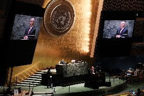 United Nations General Assembly Brings World Leaders Together In Person, And Virtually