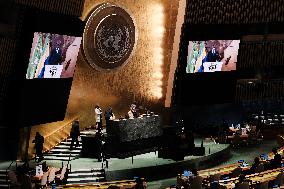 United Nations General Assembly Brings World Leaders Together In Person, And Virtually