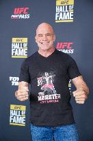 UFC Hall of Fame Induction Ceremony - Las Vegas
