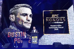 UFC Hall of Fame Induction Ceremony - Las Vegas