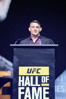 UFC Hall of Fame Induction Ceremony - Las Vegas