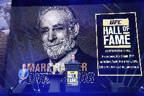 UFC Hall of Fame Induction Ceremony - Las Vegas
