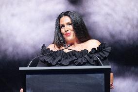 UFC Hall of Fame Induction Ceremony - Las Vegas