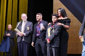 UFC Hall of Fame Induction Ceremony - Las Vegas