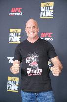 UFC Hall of Fame Induction Ceremony - Las Vegas