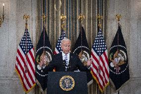 President Biden Speaks - Washington