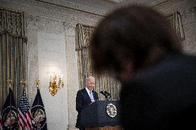 President Biden Speaks - Washington