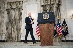 President Biden Speaks - Washington