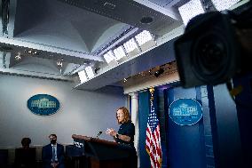 White House Press Briefing - Washington