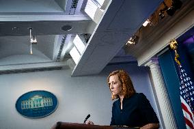 White House Press Briefing - Washington