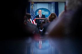 White House Press Briefing - Washington