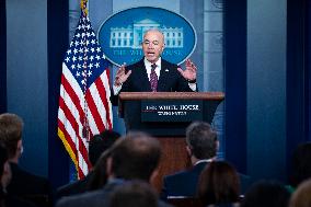 White House Press Briefing - Washington