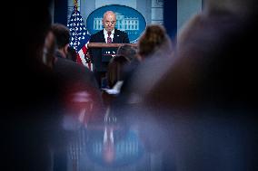 White House Press Briefing - Washington