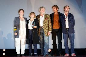 Valenciennes Film Festival - Ariane Ascaride Honored