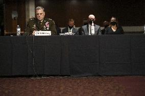 Senate Armed Services Committee Hearing on Afghanistan