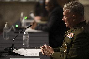 Senate Armed Services Committee Hearing on Afghanistan