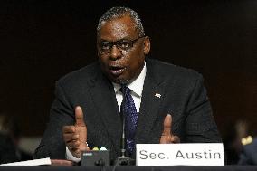 Senate Armed Services Committee Hearing on Afghanistan - Washington