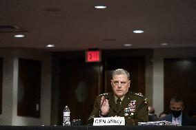 Senate Armed Services Committee Hearing on Afghanistan - Washington