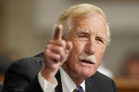 Senate Armed Services Committee Hearing on Afghanistan - Washington