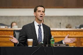 Senate Armed Services Committee Hearing on Afghanistan - Washington