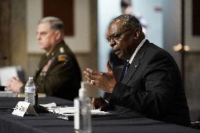 Senate Armed Services Committee Hearing on Afghanistan - DC