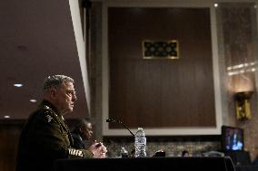 Senate Armed Services Committee Hearing on Afghanistan - DC
