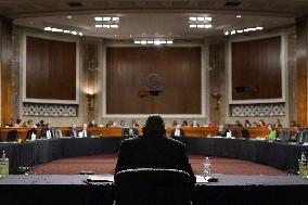 Senate Armed Services Committee Hearing on Afghanistan - DC