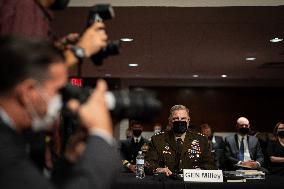 Senate Armed Services Committee Hearing - Washington