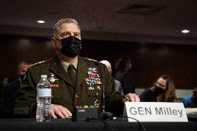 Senate Armed Services Committee Hearing - Washington