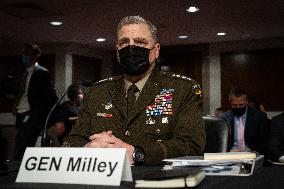 Senate Armed Services Committee Hearing - Washington