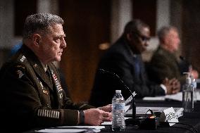 Senate Armed Services Committee Hearing - Washington