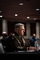 Senate Armed Services Committee Hearing - Washington