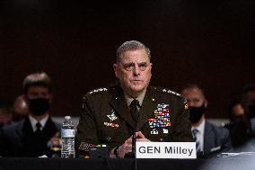 Senate Armed Services Committee Hearing - Washington