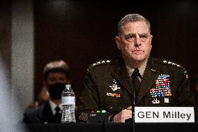 Senate Armed Services Committee Hearing - Washington